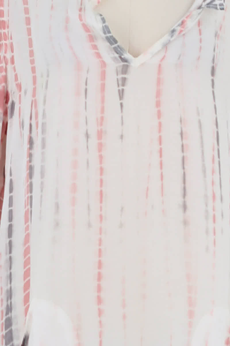 Robe Zadig & Voltaire Blanc en Viscose