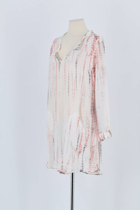 Robe Zadig & Voltaire Blanc en Viscose
