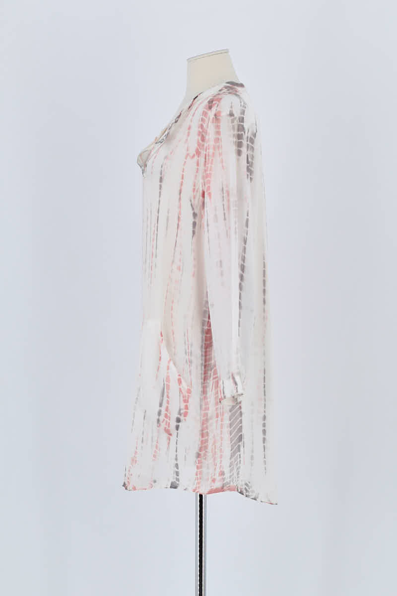 Robe Zadig & Voltaire Blanc en Viscose