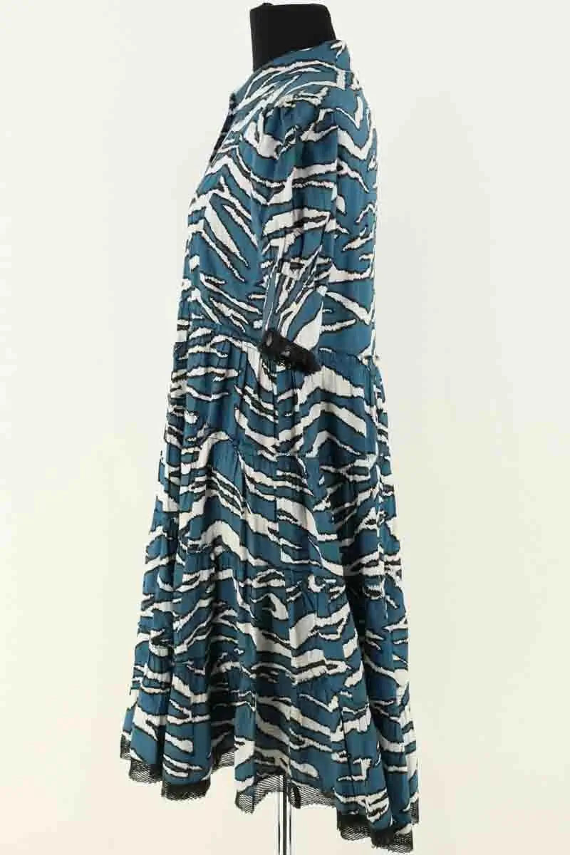 Robe Zadig & Voltaire Bleu en Coton