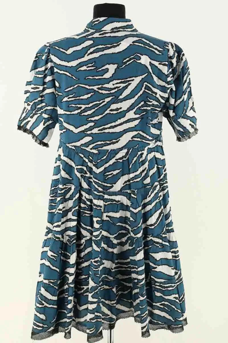 Robe Zadig & Voltaire Bleu en Coton