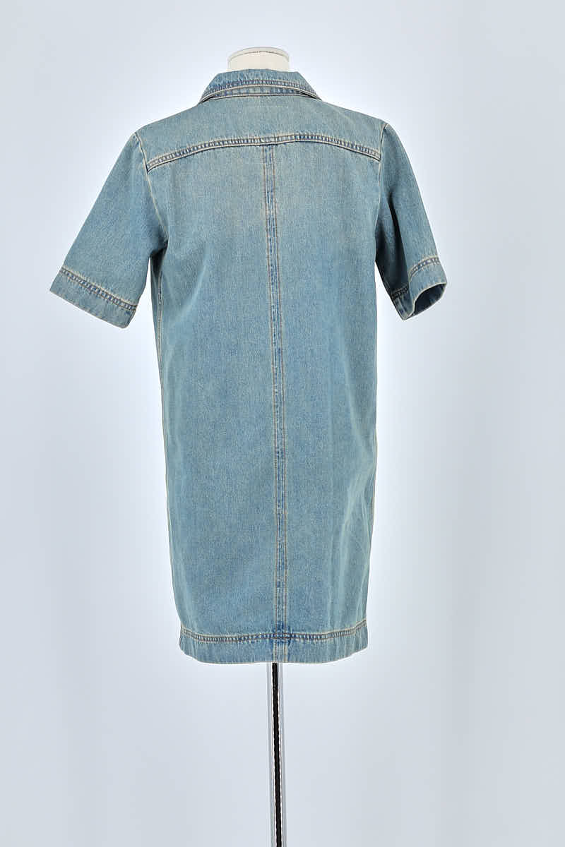 Robe Zadig & Voltaire Bleu en Coton
