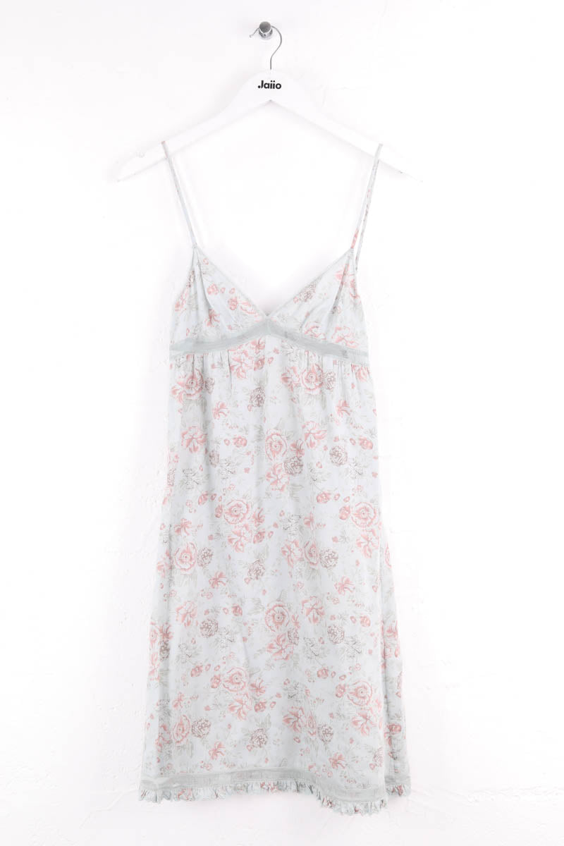 Robe Zadig & Voltaire Bleu en Coton, taille XS - Seconde Main