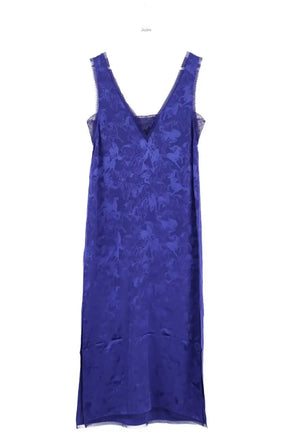 Robe Zadig & Voltaire Bleu en Soie