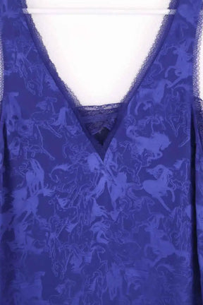 Robe Zadig & Voltaire Bleu en Soie