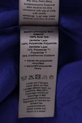 Robe Zadig & Voltaire Bleu en Soie