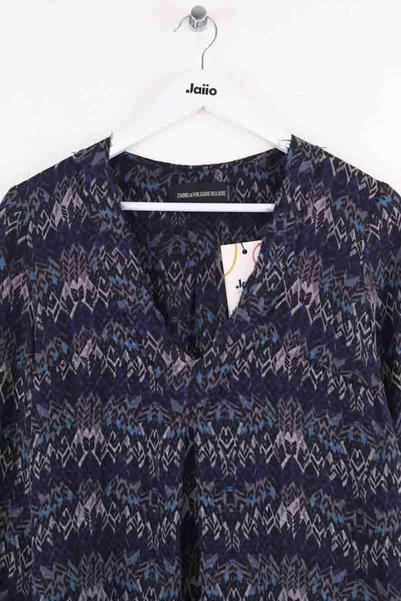Robe Zadig & Voltaire Bleu en Soie