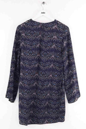 Robe Zadig & Voltaire Bleu en Soie