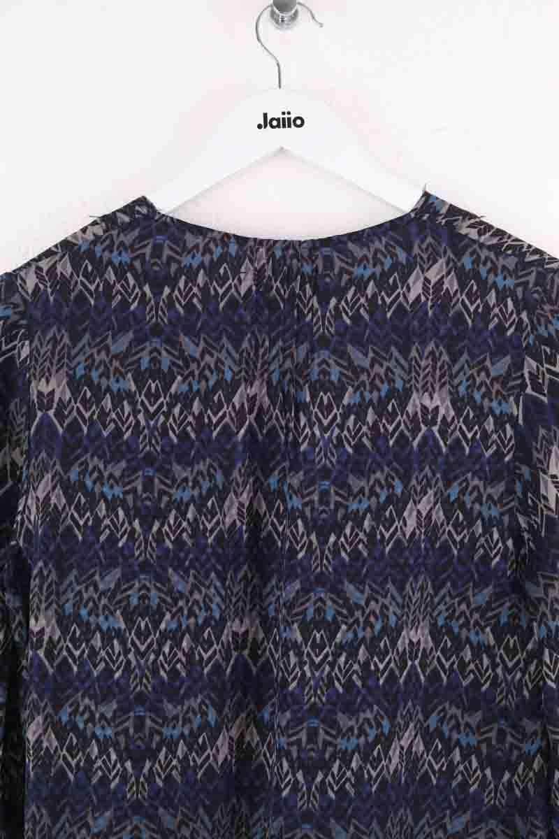 Robe Zadig & Voltaire Bleu en Soie
