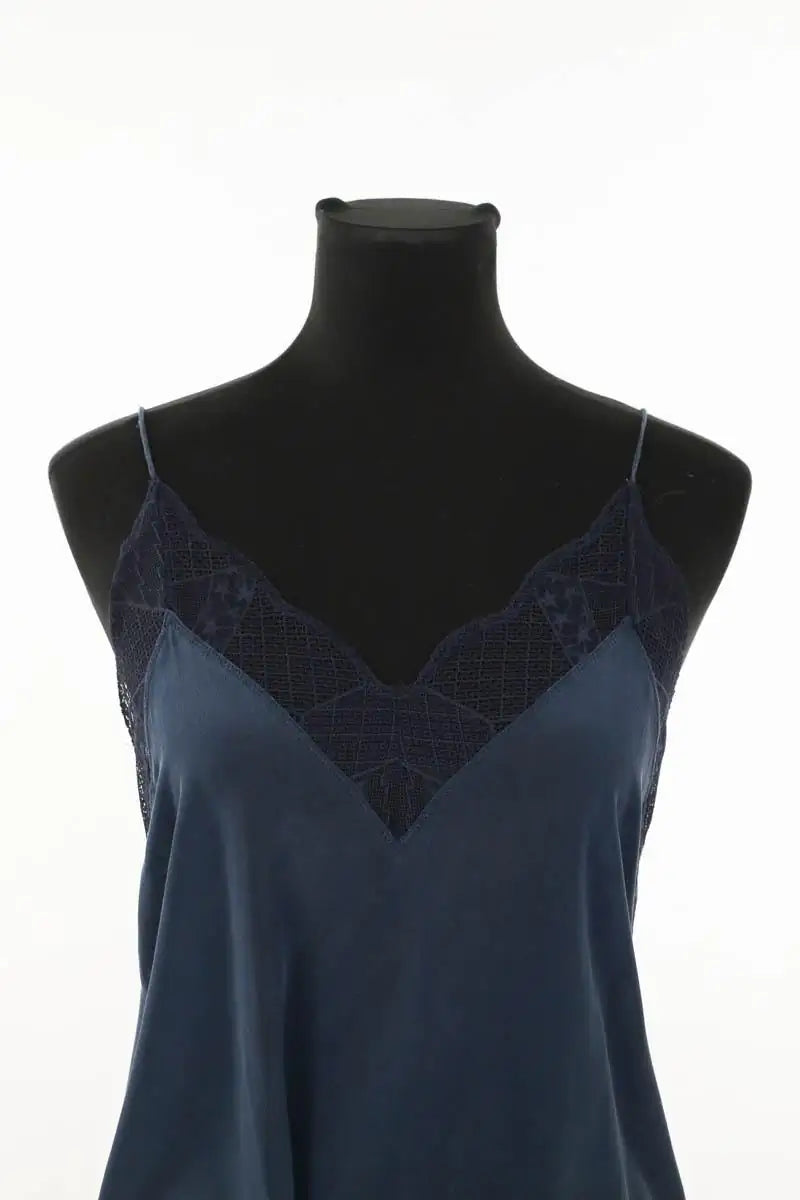 Robe Zadig & Voltaire Bleu en Soie