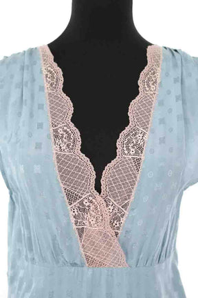 Robe Zadig & Voltaire Bleu en Soie