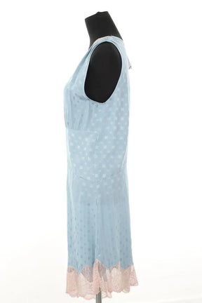 Robe Zadig & Voltaire Bleu en Soie