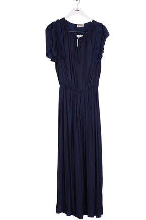 Robe Zadig & Voltaire Bleu en Synthétique, taille XS - Seconde Main
