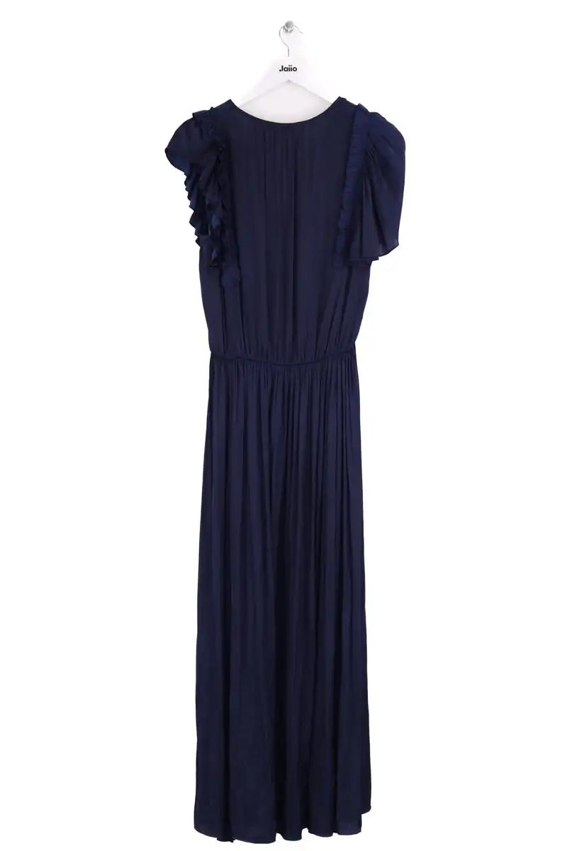 Robe Zadig & Voltaire Bleu en Synthétique