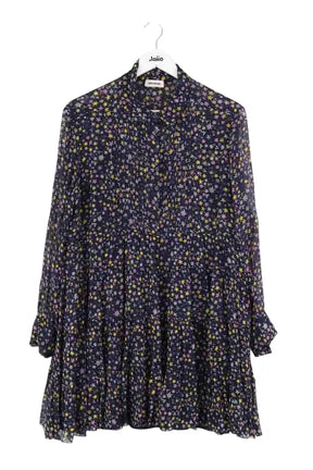 Robe Zadig & Voltaire Bleu en Viscose, taille L - Seconde Main