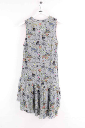 Robe Zadig & Voltaire Bleu en Viscose