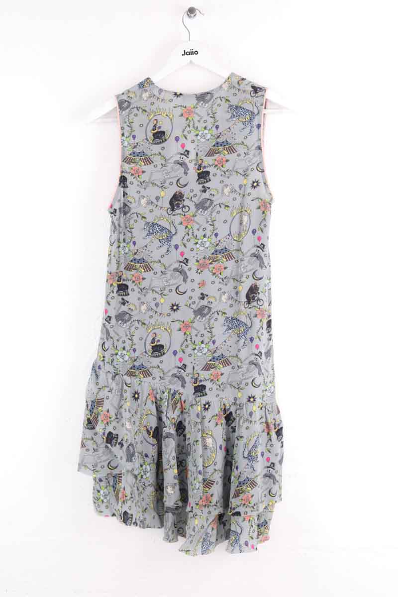 Robe Zadig & Voltaire Bleu en Viscose