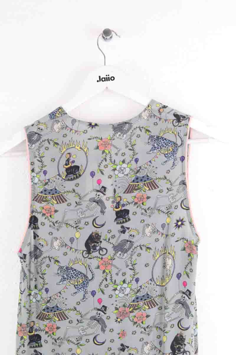 Robe Zadig & Voltaire Bleu en Viscose