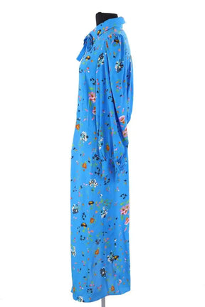 Robe Zadig & Voltaire Bleu en Viscose