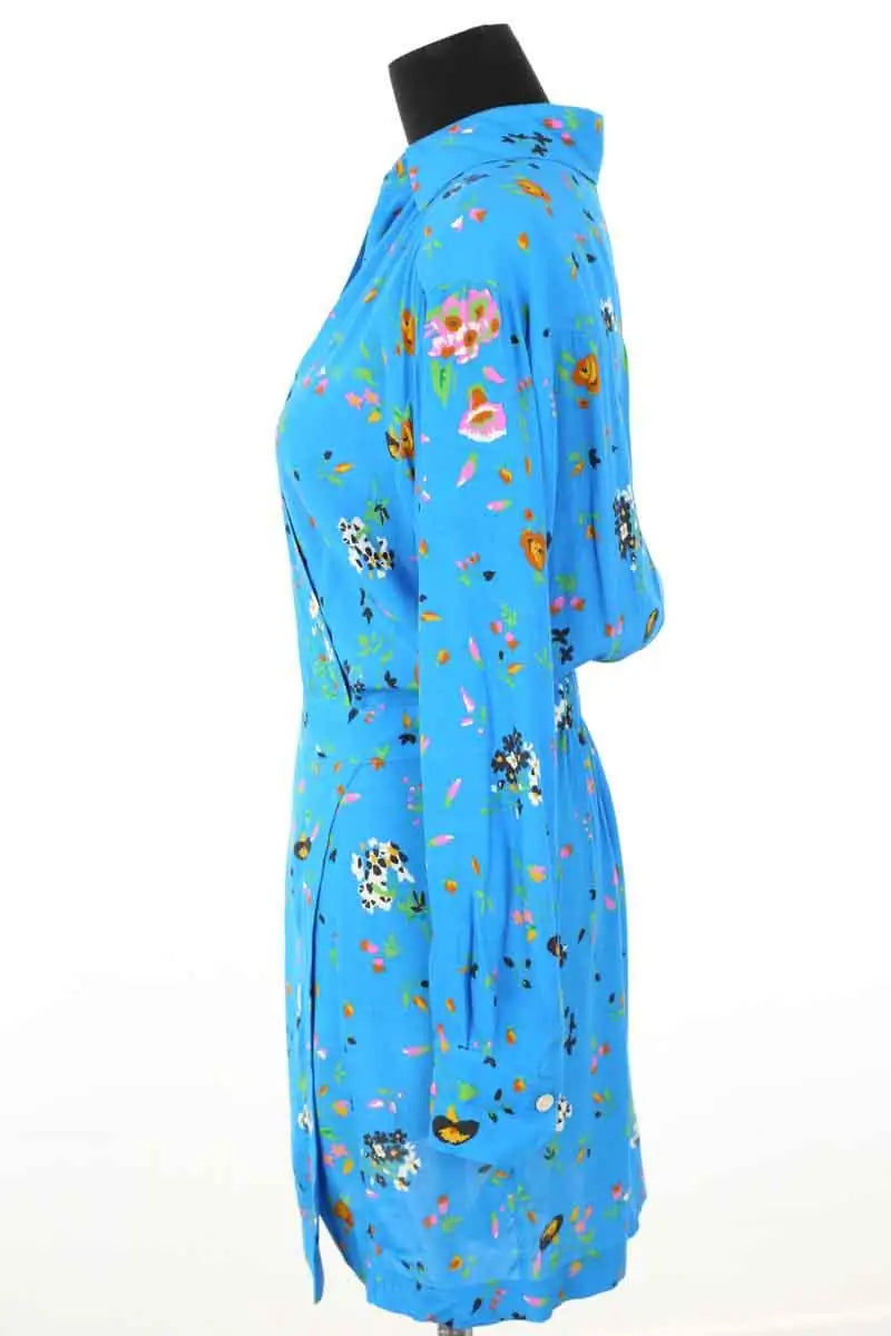 Robe Zadig & Voltaire Bleu en Viscose