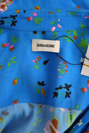 Robe Zadig & Voltaire Bleu en Viscose