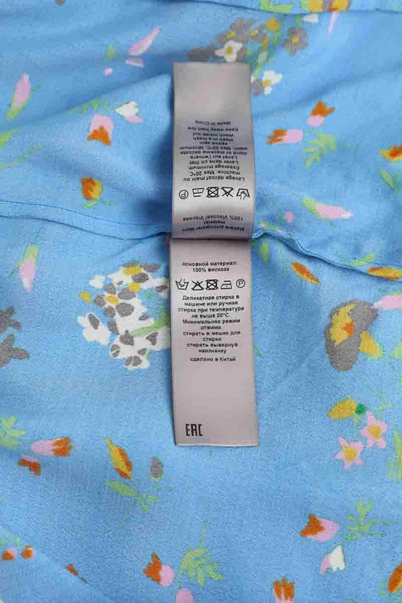 Robe Zadig & Voltaire Bleu en Viscose