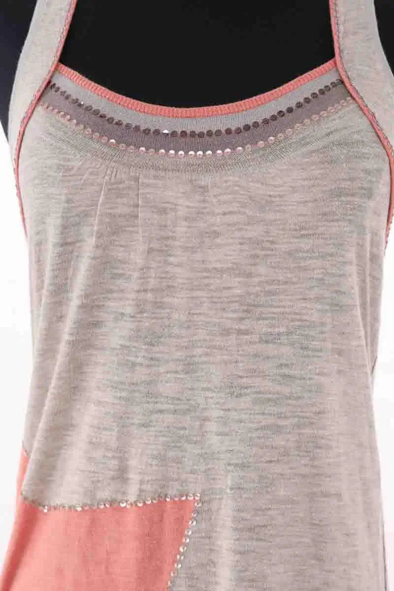 Robe Zadig & Voltaire Gris en Coton