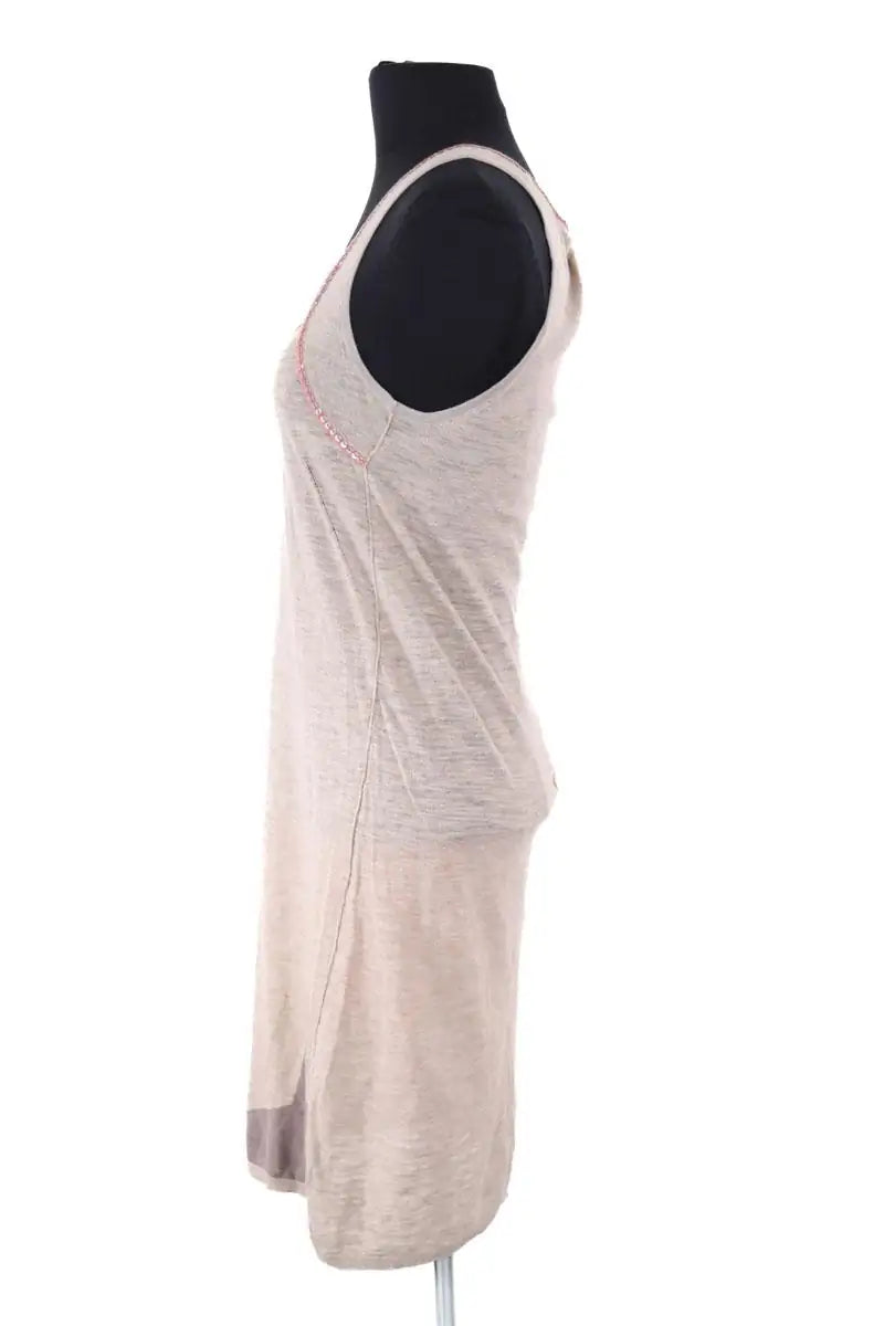 Robe Zadig & Voltaire Gris en Coton