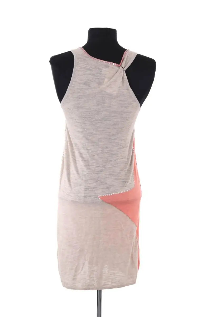 Robe Zadig & Voltaire Gris en Coton