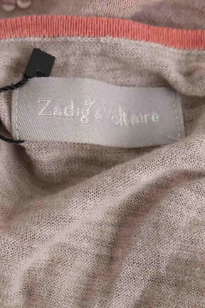 Robe Zadig & Voltaire Gris en Coton