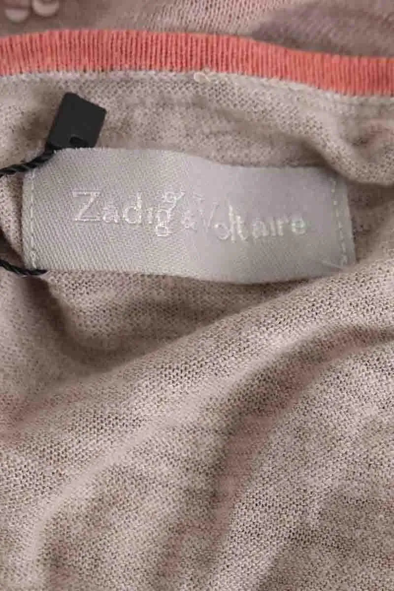 Robe Zadig & Voltaire Gris en Coton