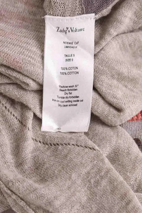 Robe Zadig & Voltaire Gris en Coton