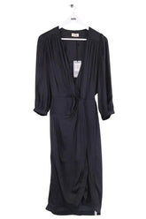 Robe Zadig & Voltaire Gris en Synthétique, taille M - Seconde Main