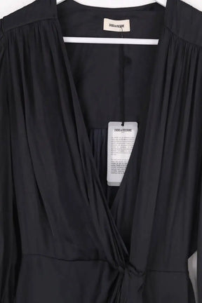 Robe Zadig & Voltaire Gris en Synthétique