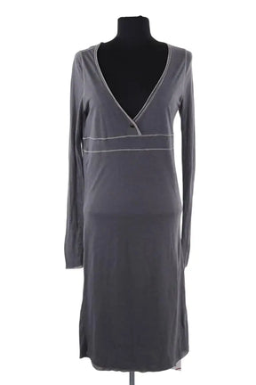 Robe Zadig & Voltaire Gris en Synthétique, taille S - Seconde Main