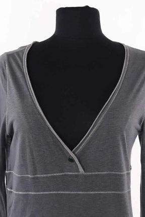 Robe Zadig & Voltaire Gris en Synthétique
