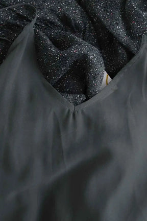 Robe Zadig & Voltaire Gris en Synthétique