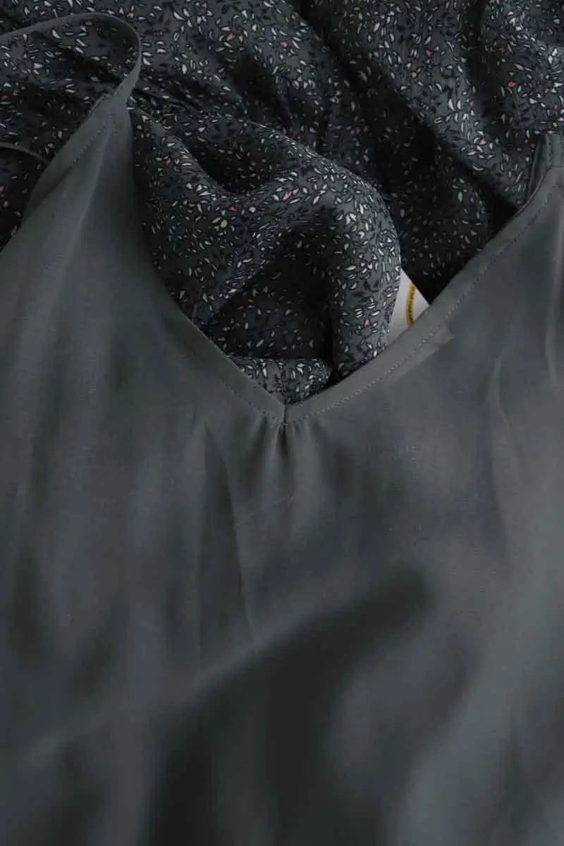 Robe Zadig & Voltaire Gris en Synthétique