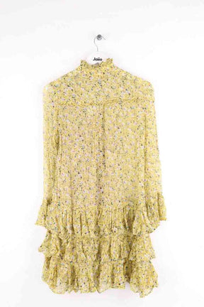 Robe Zadig & Voltaire Jaune en Synthétique