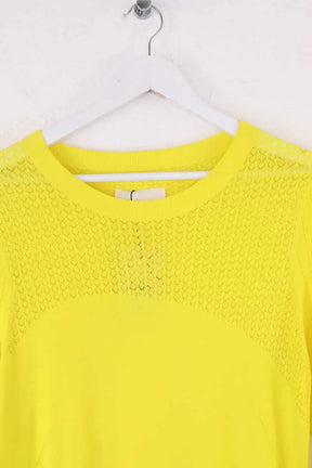 Robe Zadig & Voltaire Jaune en Viscose