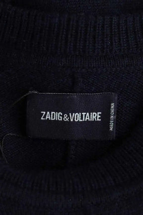 Robe Zadig & Voltaire Marine en Laine