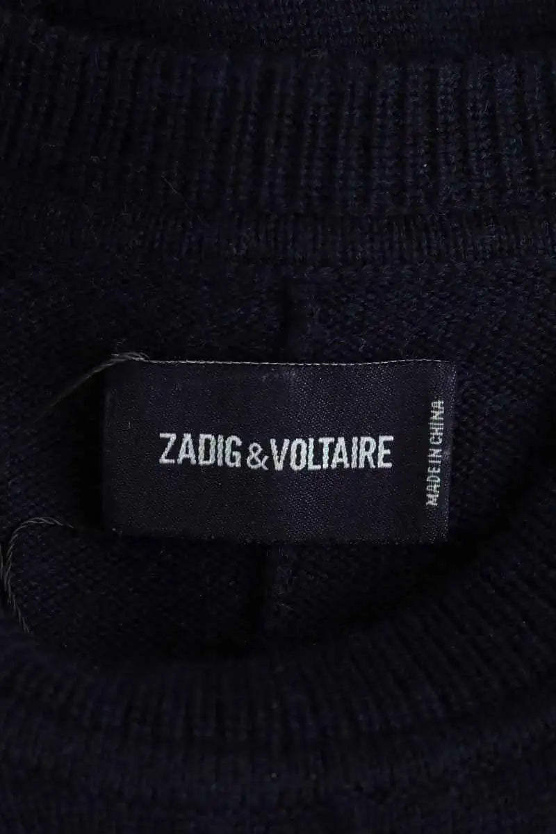 Robe Zadig & Voltaire Marine en Laine