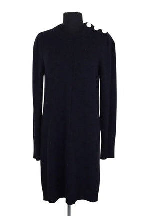 Robe Zadig & Voltaire Marine en Laine, taille M - Seconde Main