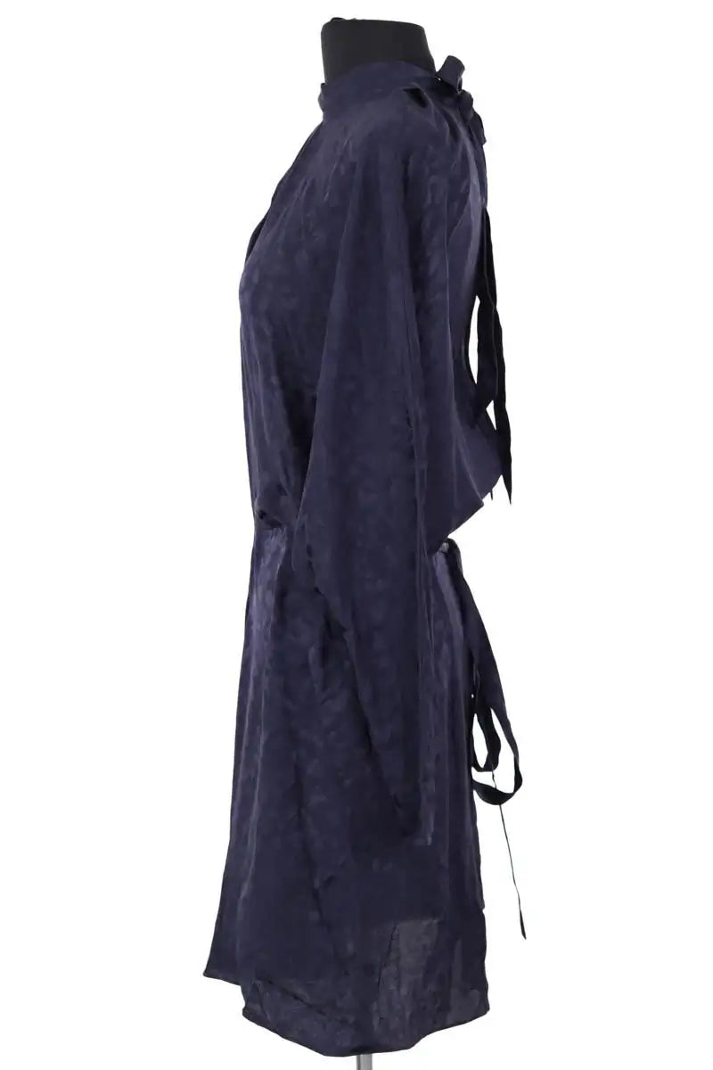 Robe Zadig & Voltaire Marine en Soie
