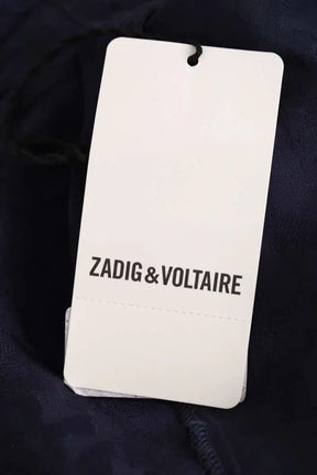 Robe Zadig & Voltaire Marine en Soie