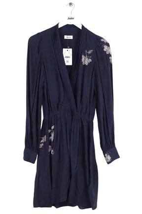 Robe Zadig & Voltaire Marine en Viscose, taille XS - Seconde Main