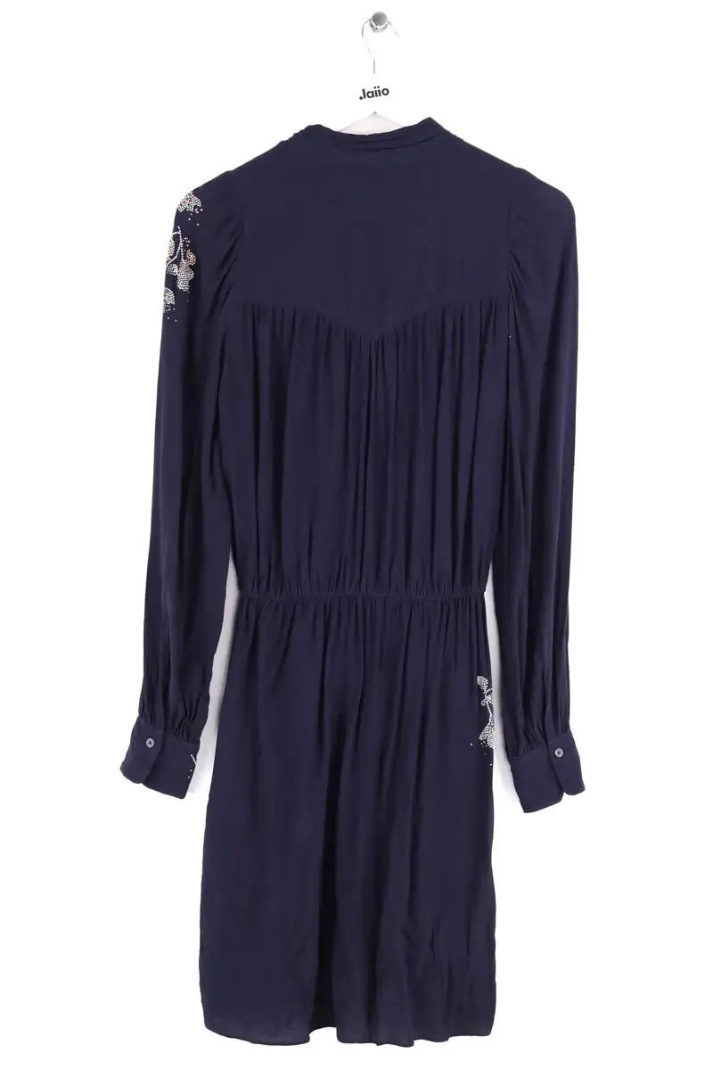 Robe Zadig & Voltaire Marine en Viscose