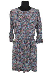 Robe Zadig & Voltaire Multicolore en Synthétique, taille M - Seconde Main