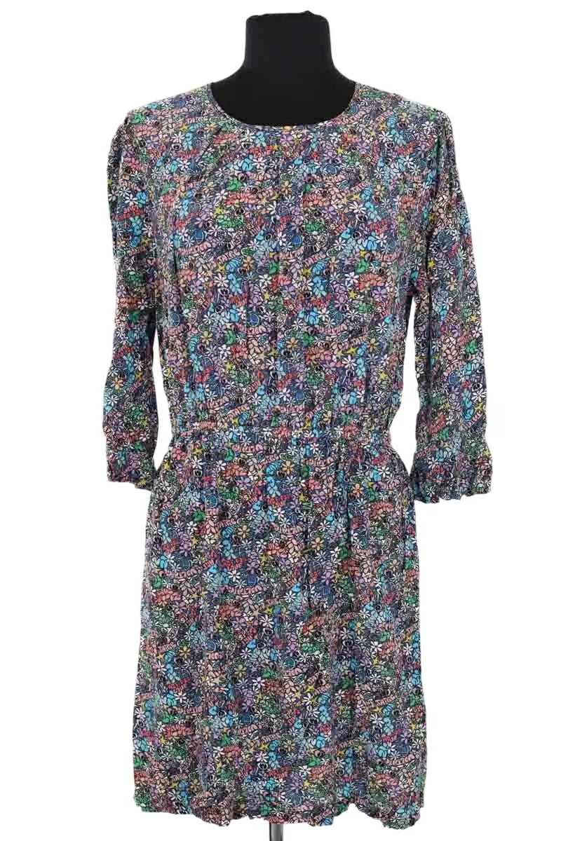 Robe Zadig & Voltaire Multicolore en Synthétique, taille M - Seconde Main