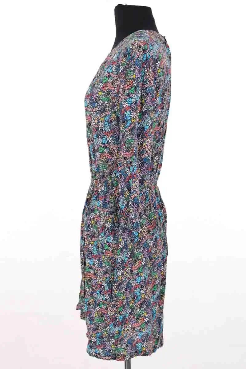 Robe Zadig & Voltaire Multicolore en Synthétique